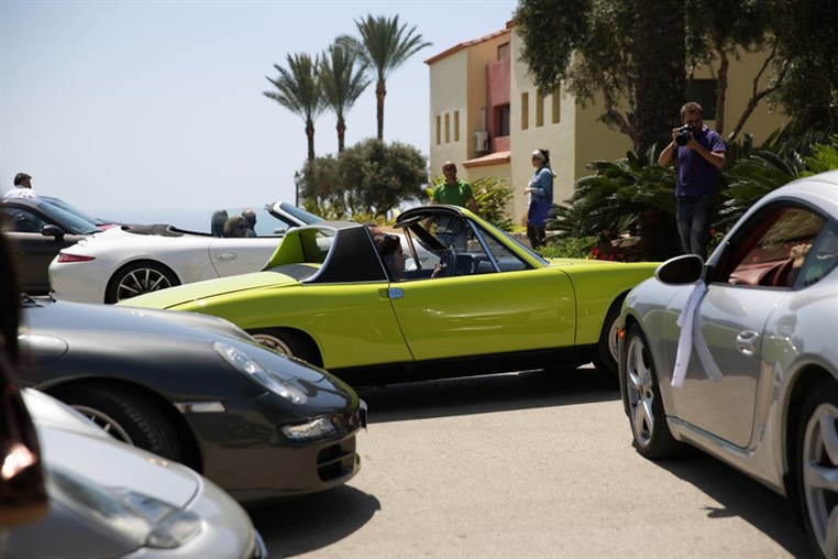 Porsche Club Lebanon Ride for a Cause